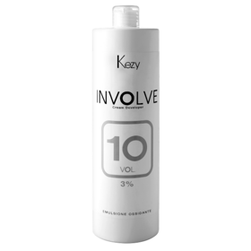 KEZY INVOLVE Cream Developer Окисляющая эмульсия 3% 1000 мл