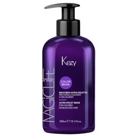 Kezy Ultra violet mask for colored or natural hair Маска "Ультрафиолет" для окрашенных волос 300 мл