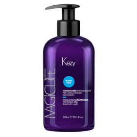 Kezy Enrgizing conditioner for blond and bleached hair Кондиционер укрепляющий для светлых и обесцвеченных волос 300 мл