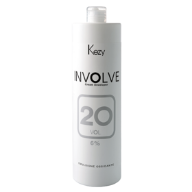 KEZY INVOLVE Cream Developer Окисляющая эмульсия 6% 1000 мл