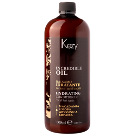 Kezy Hydrating conditioner Кондиционер для всех типов волос увлажняющий 1000 мл