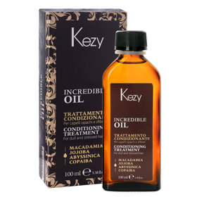 Kezy INCREDIBLE OIL Масло для волос «Инкредибл оил» 100 мл