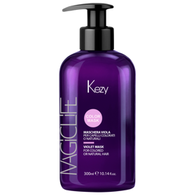 Kezy Violet mask for colored or natural hair Маска «Фиалка» для окрашенных или натуральных волос  300 мл