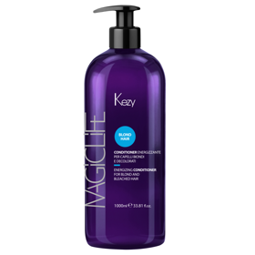 Kezy Enrgizing conditioner for blond and bleached hair Кондиционер укрепляющий для светлых и обесцвеченных волос 1000 мл